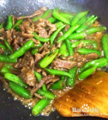 如何做杭椒牛柳