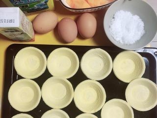 怎样做营养的浓香蜜瓜蛋挞