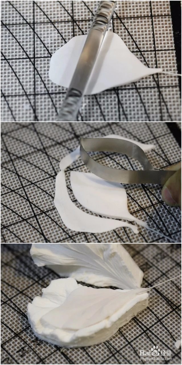 翻糖制作步骤分享