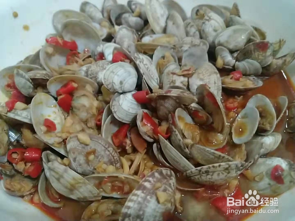 怎样做美味花甲