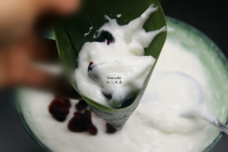 让我们一起学习蔓越莓西米粽的做法吧