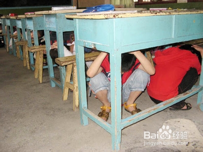 地震来了怎么办-四大常识应对地震