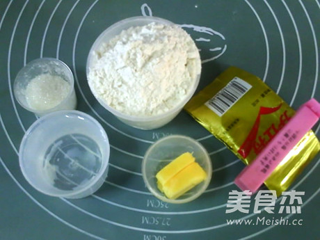 蓝莓奶酪面包