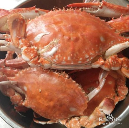 蒸螃蟹用啥调料