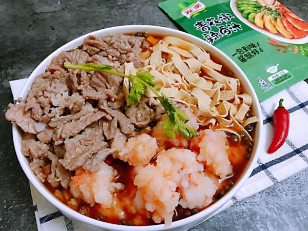 青花椒辣卤拼盘