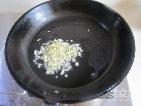 蒜蓉丝瓜条的做法