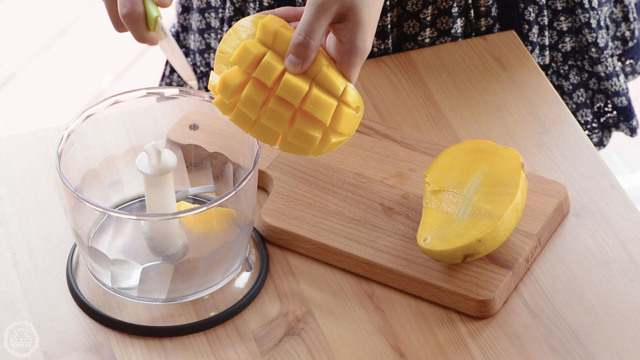 教你做媲美某根达斯的芒果冰淇淋蛋筒,心动吗?