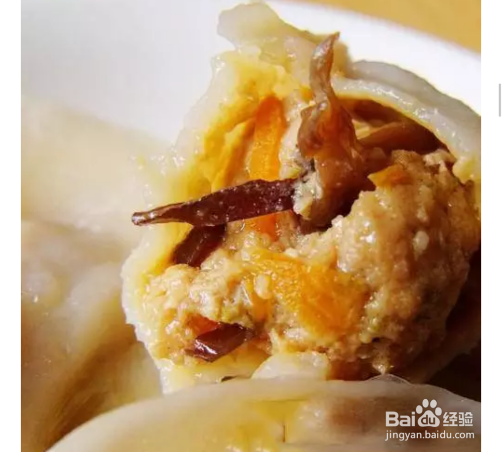 最新包饺子、饺子馅方法