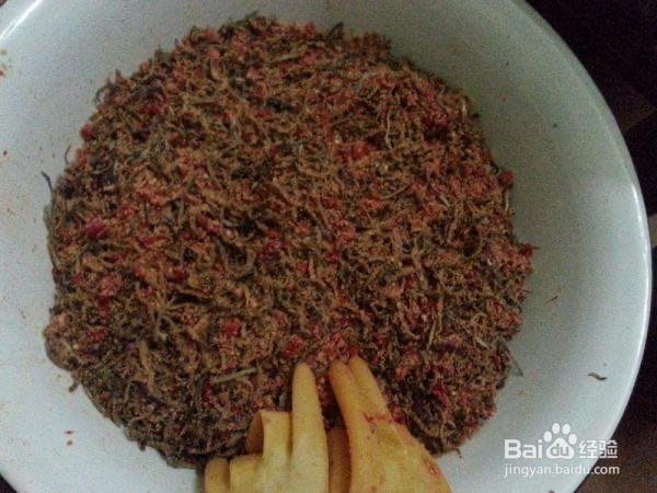 云南正宗茄子榨的做法