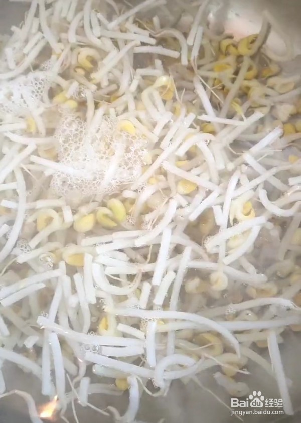 毛血旺的制作方法