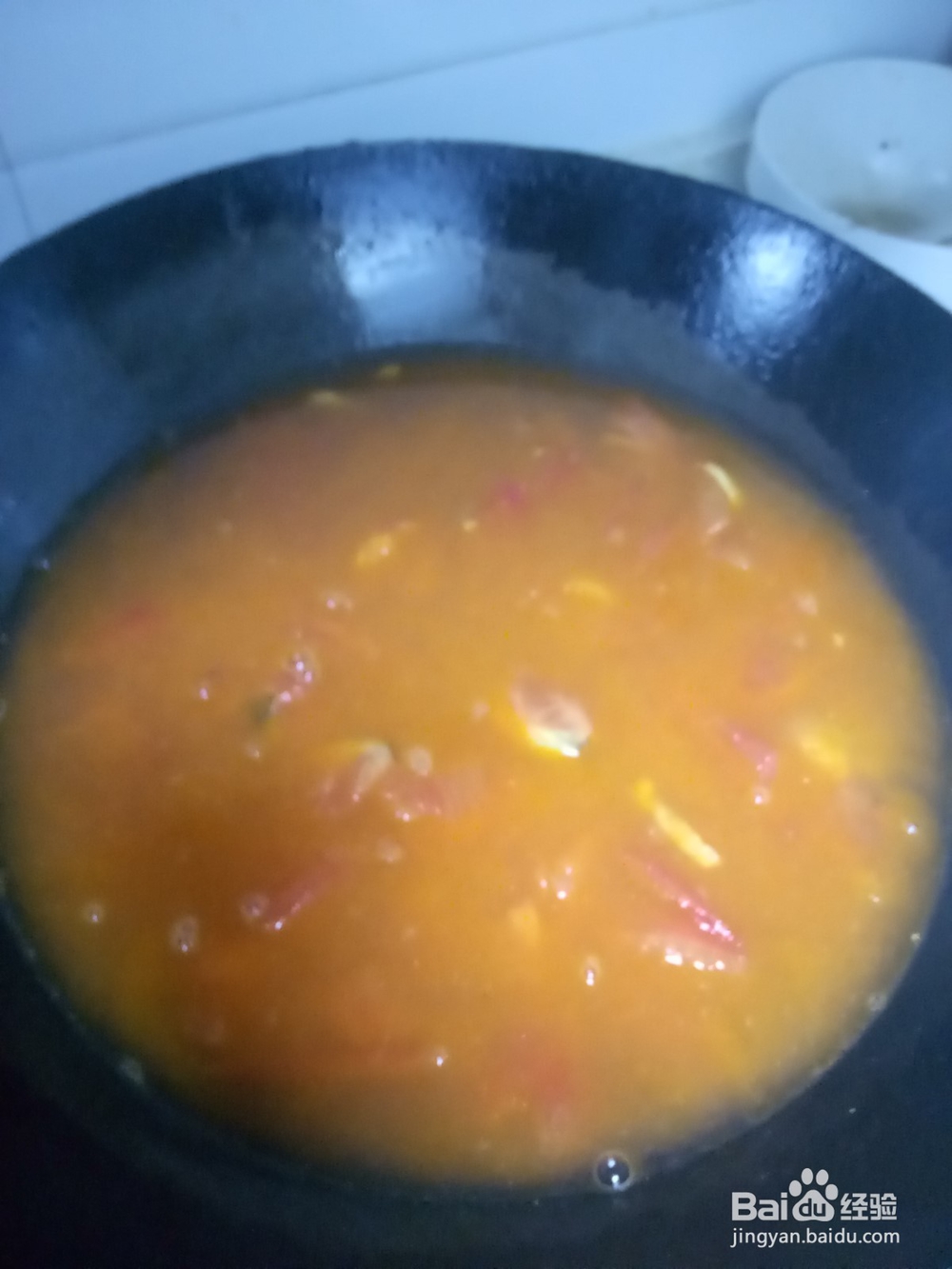 家常西红柿蛋花汤