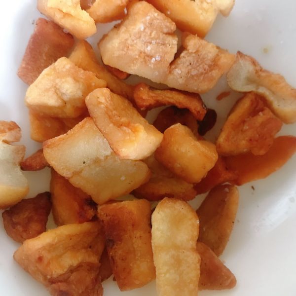 超下饭又简单～酱豆三丁