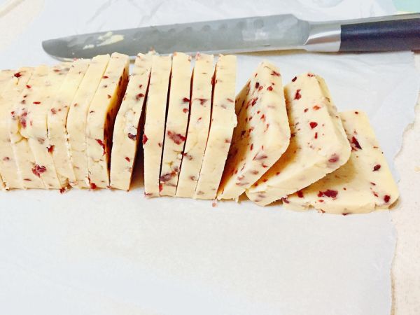 一口蔓越莓曲奇