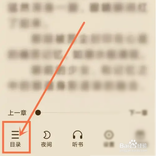 必阅小说如何选择章节