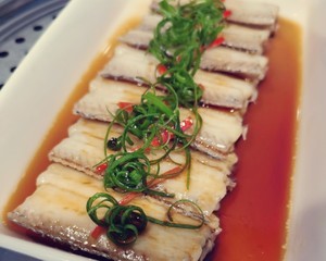 这样做的清蒸带鱼很美味