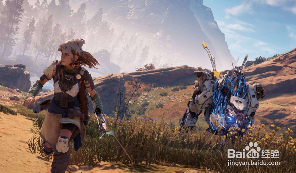 地平线零之曙光画面设置