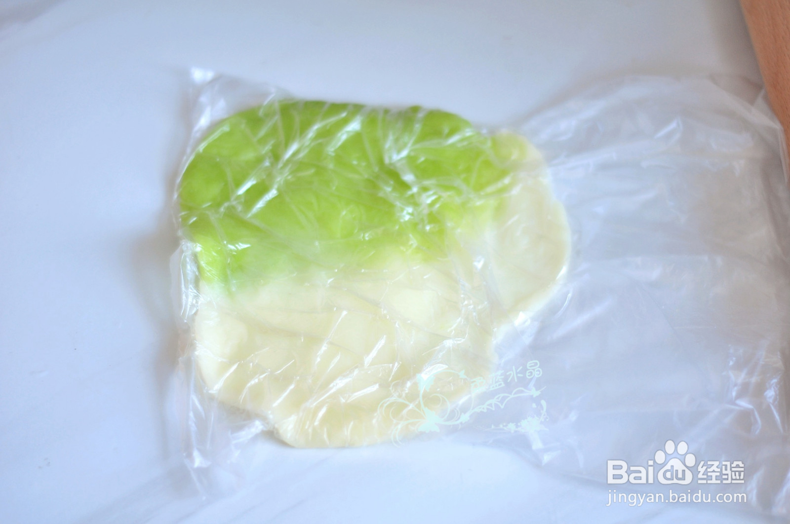 焦糖流心冰皮月饼的做法