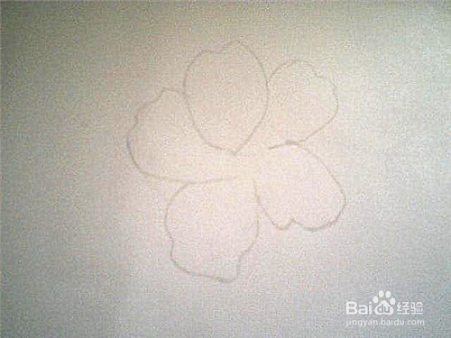 简笔画杜鹃花这样画