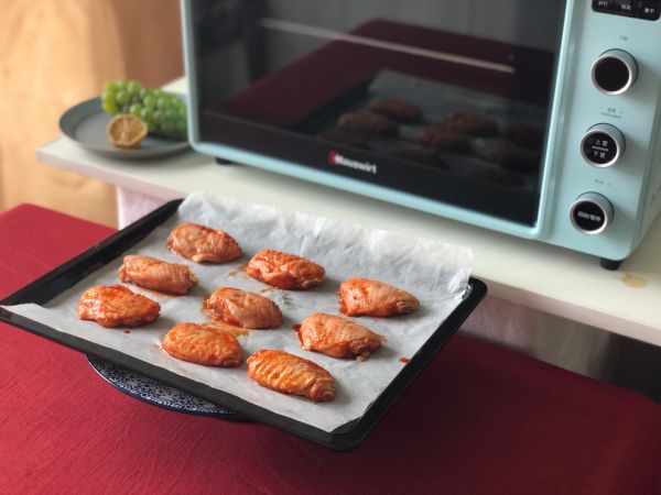 蜂蜜奥尔良烤翅