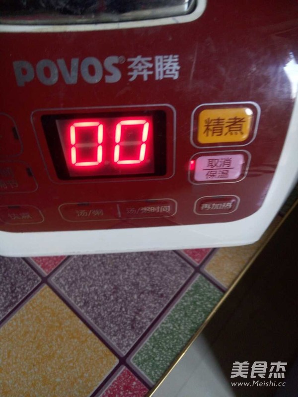 快速早餐~杂粮暖身粥