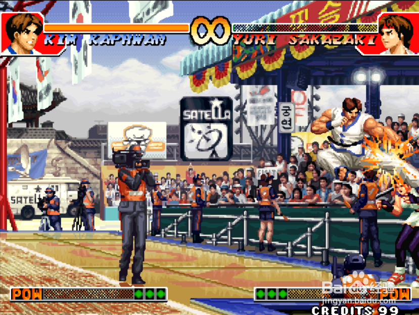 拳皇97金家潘出招表 金家潘连招教学