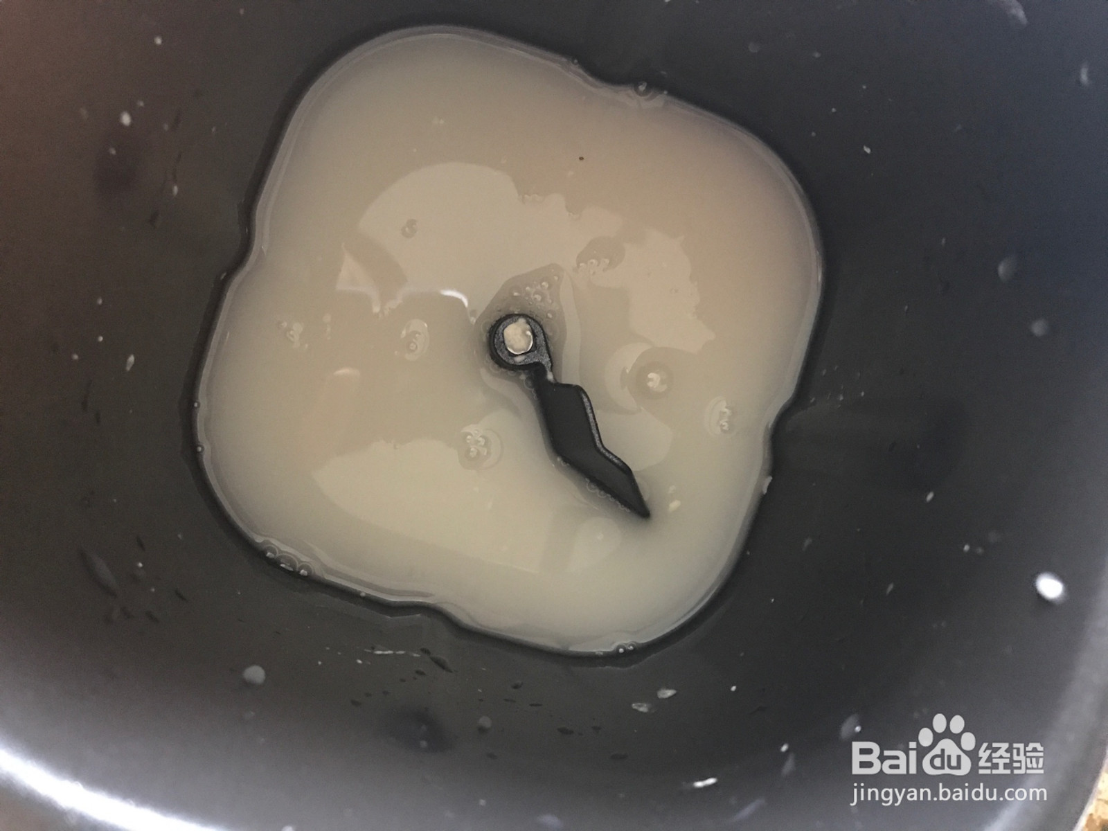 白馒头面包机版的做法