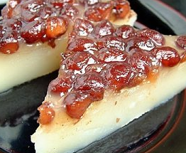 和菓子——水无月