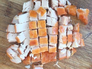 吐司鸡胸肉派—健康低脂