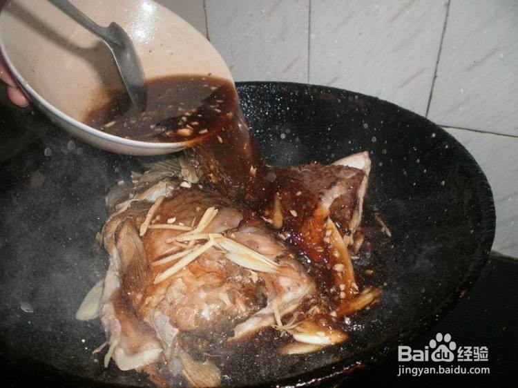 红烧鲤鱼做法#初冬怎么吃#