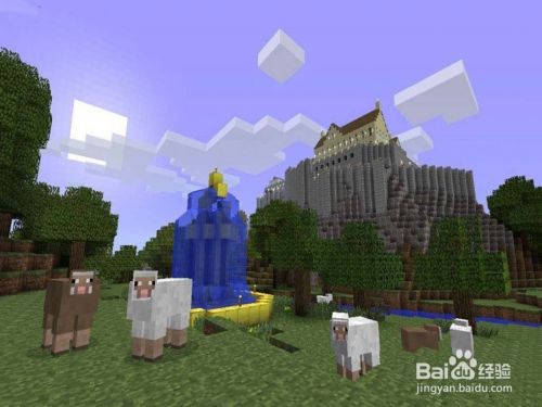 我的世界神奇宝贝服务器攻略 百度经验