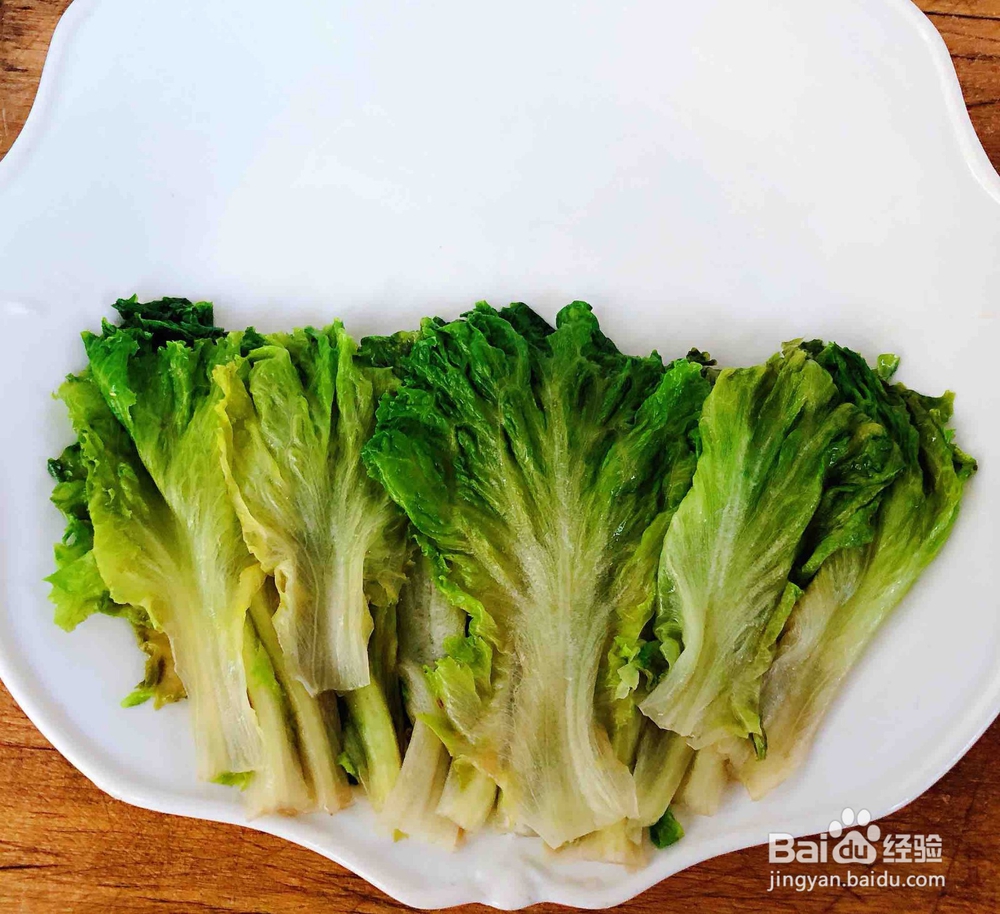 蚝油蒜蓉生菜制作方法