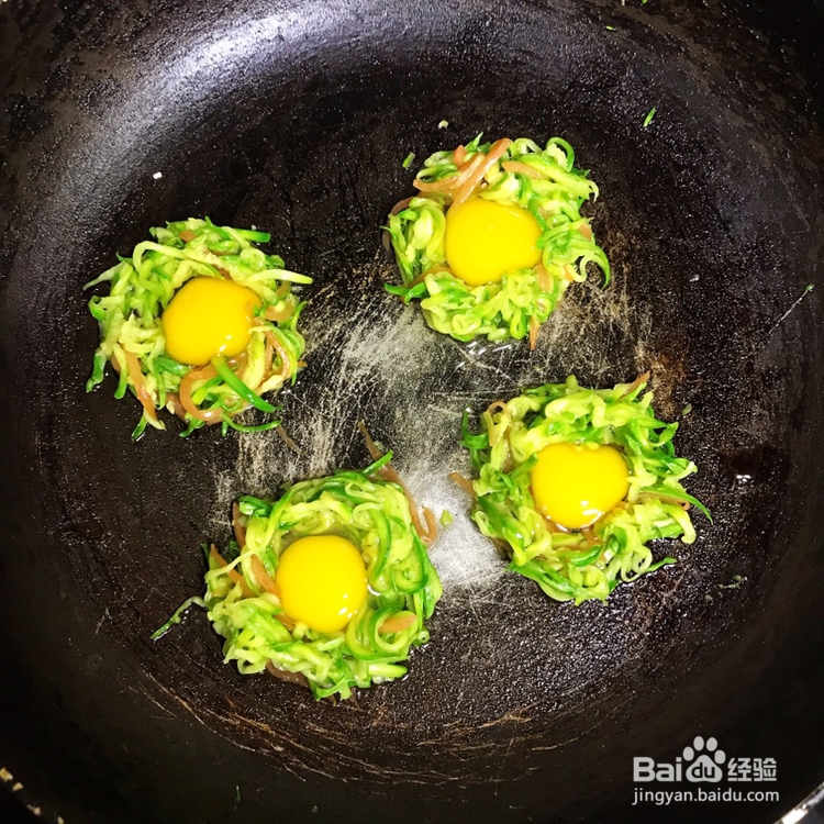 就该这样做西葫芦鹌鹑蛋