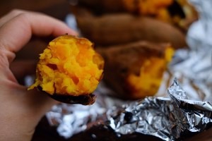 怎么做烤红薯奶昔