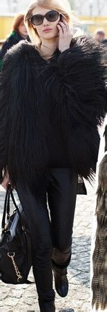 冬季皮大衣选购指南实用高阶HOLD全场