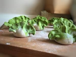 创意菜翡翠白玉白菜饺子制作方法