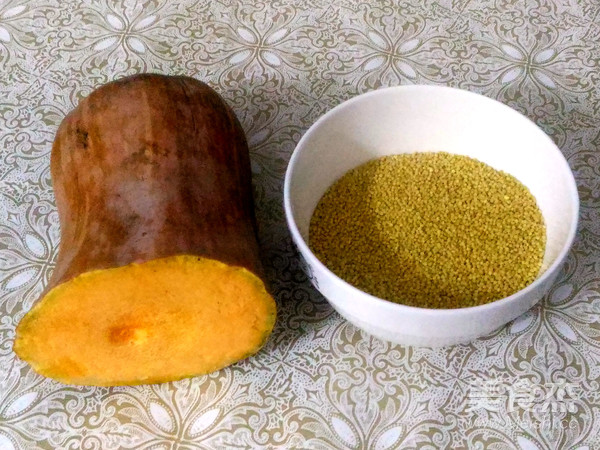 小米南瓜粥的做法