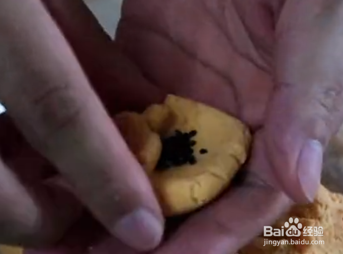 QQ软糯的地瓜球