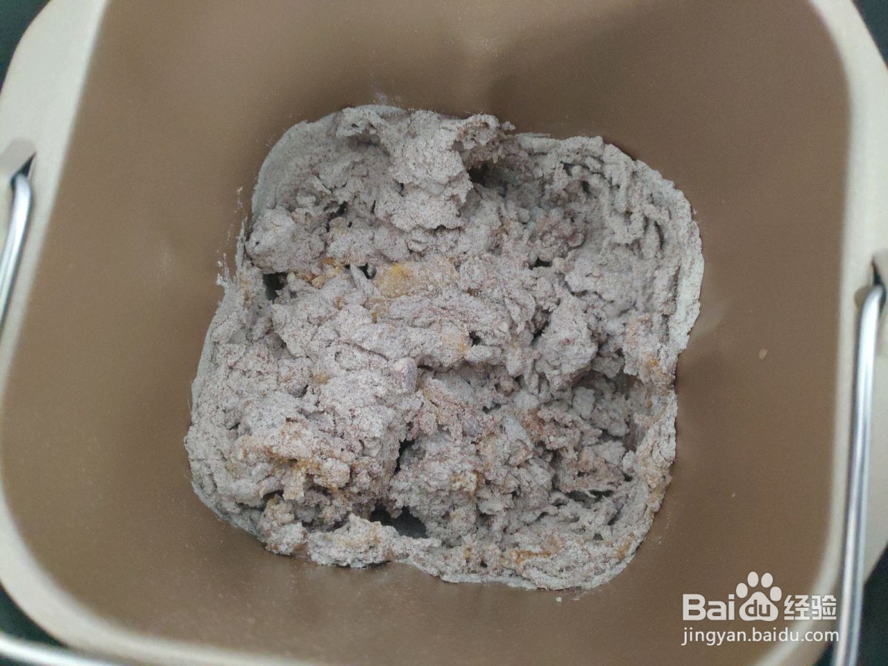 全黑麦土司的做法