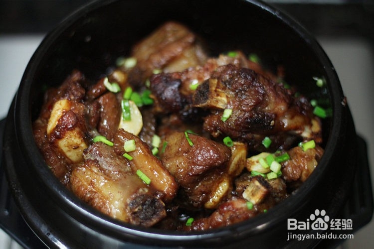 干锅排骨的做法