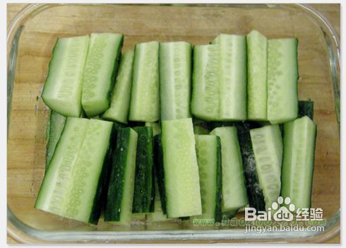 蘸酱腌黄瓜的做法