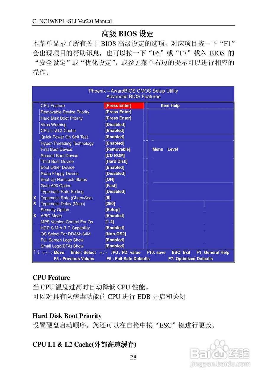 七彩虹C.NP4-SLI Ver2.0型主板说明书:[4]