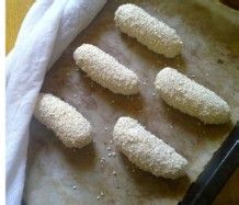 最适合做主食的面包——芝香浓郁的芝麻卷面包