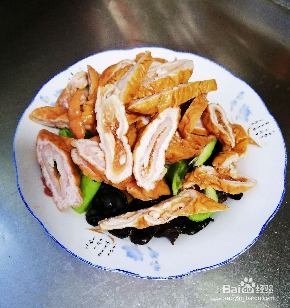什锦辣炒大肠的做法
