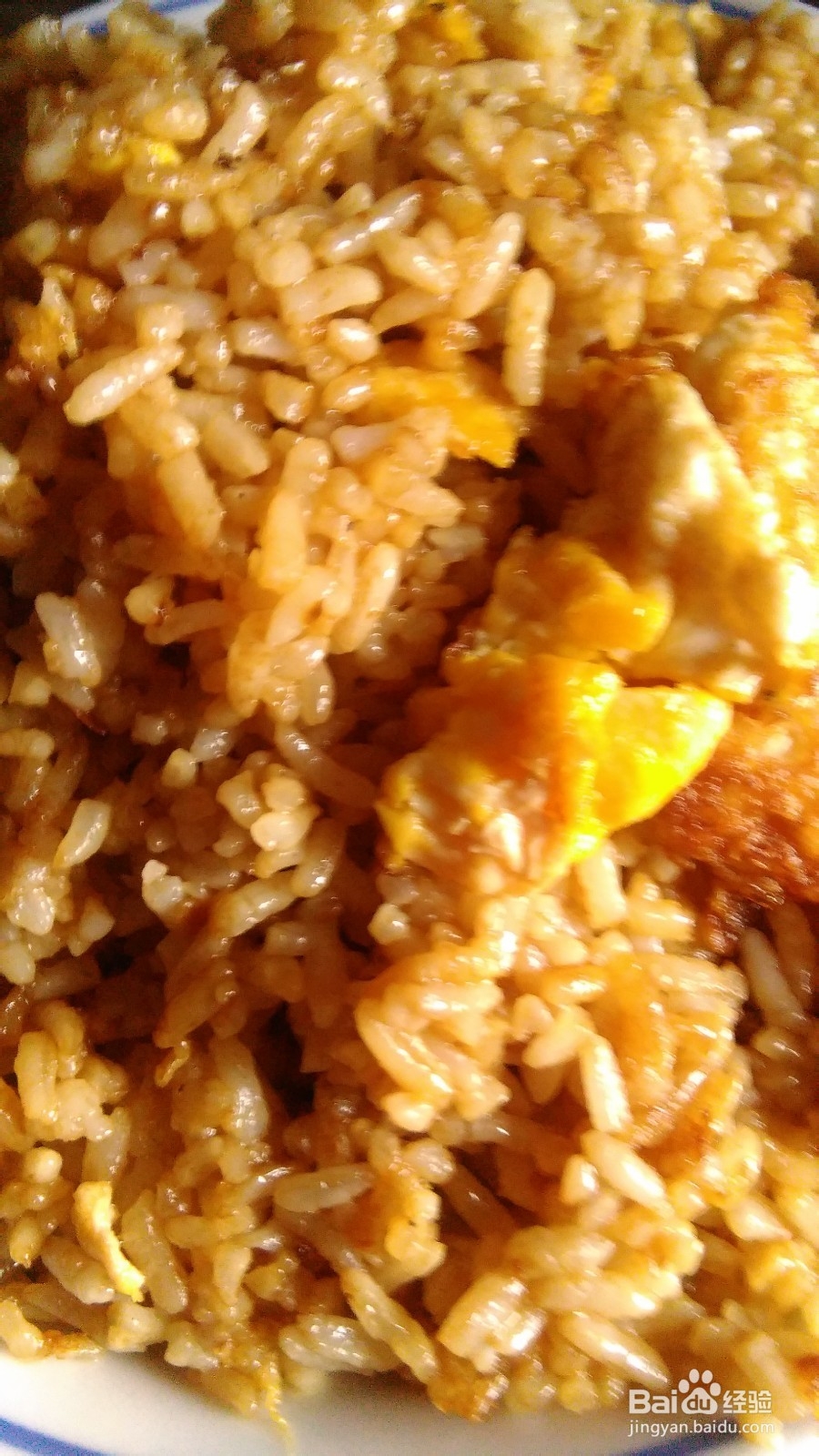 鸡蛋炒饭的做法