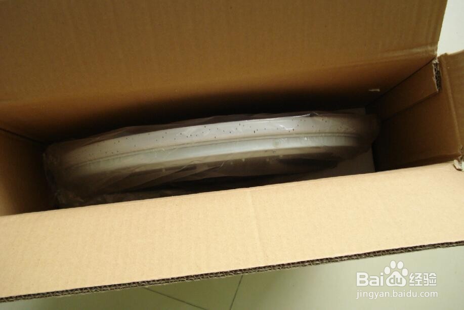 HD智能调光调色LED吸顶灯开箱晒物