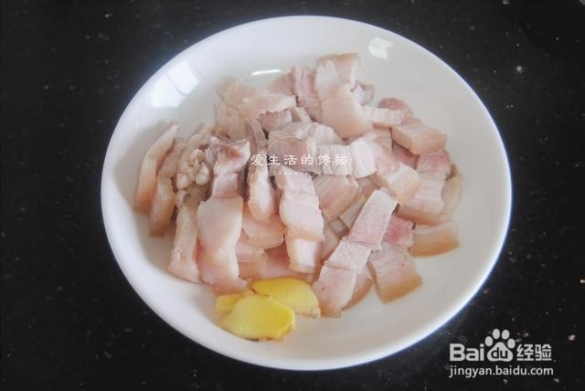 怎么做酱蒸五花肉