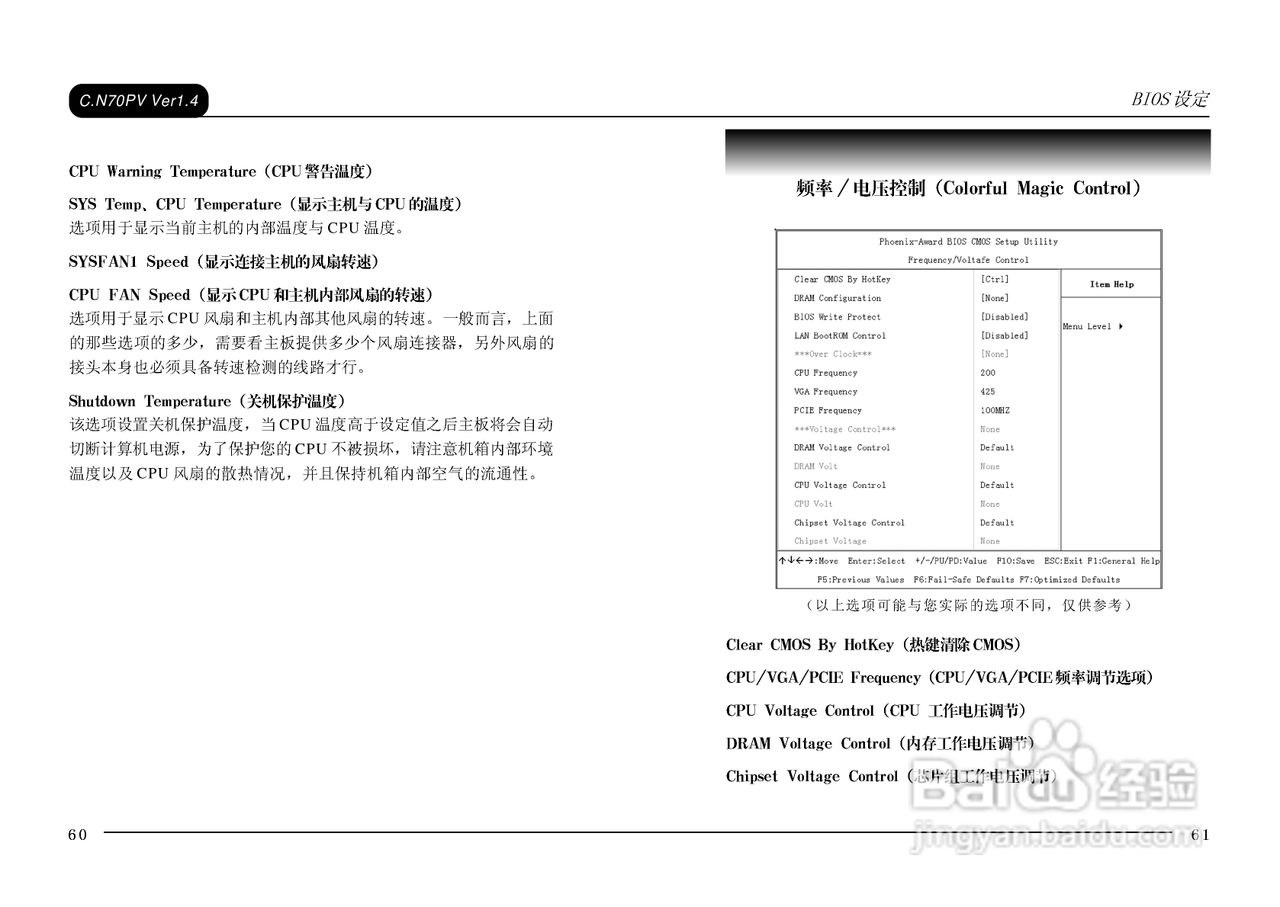 七彩虹C.N70PV型主板说明书:[4]