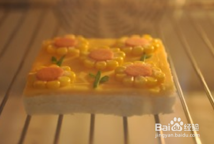 向日葵吐司的简单做法