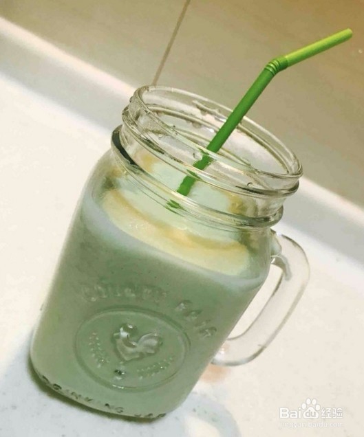 叫你在家制作清晨茶品牛油果奶昔