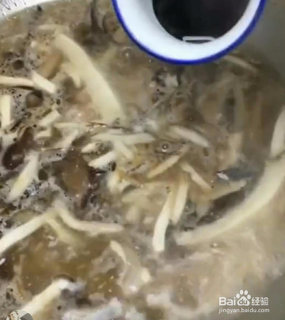 酸辣汤家庭做法